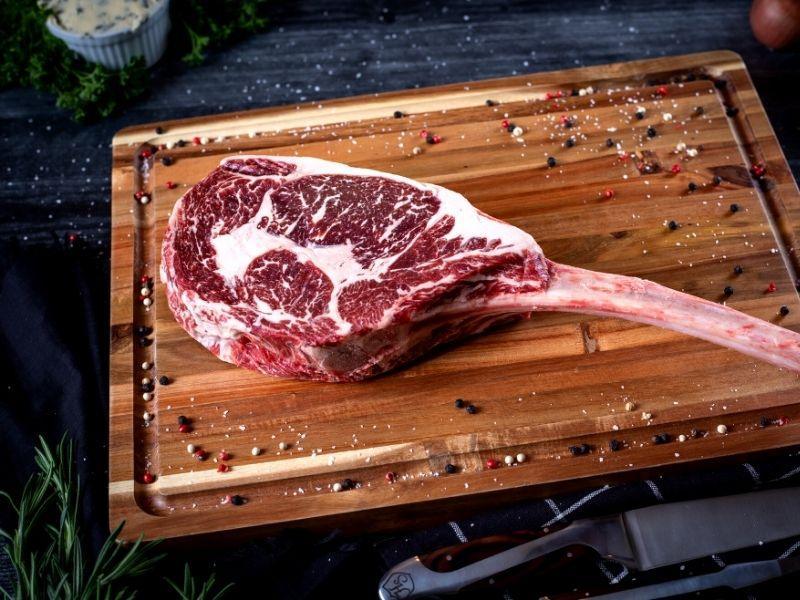 Image of Akaushi American Wagyu Cowboy-Hawk ~ 36oz.