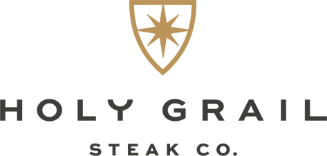 Holy Grail Steak Co. Logo