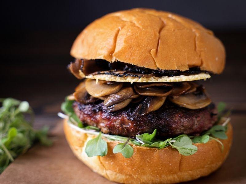 Image of Tajima American Wagyu + Grass Fed Prime Burgers: 2-Pack