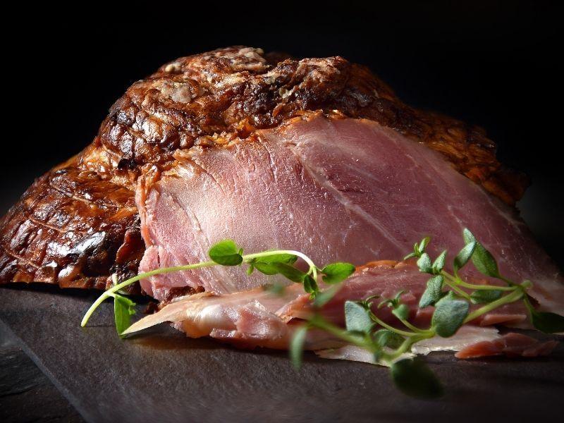 Image of Kurobuta Boneless Smoked Ham ~ 4-6lbs.
