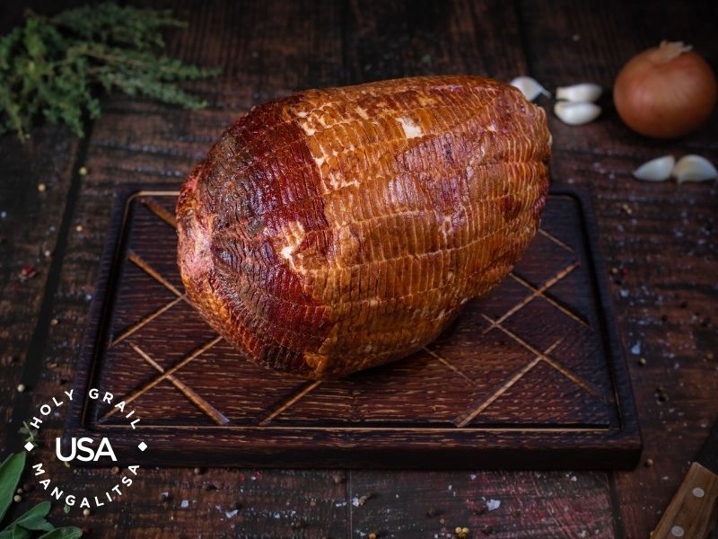 Mangalitsa Pork Rib Roast
