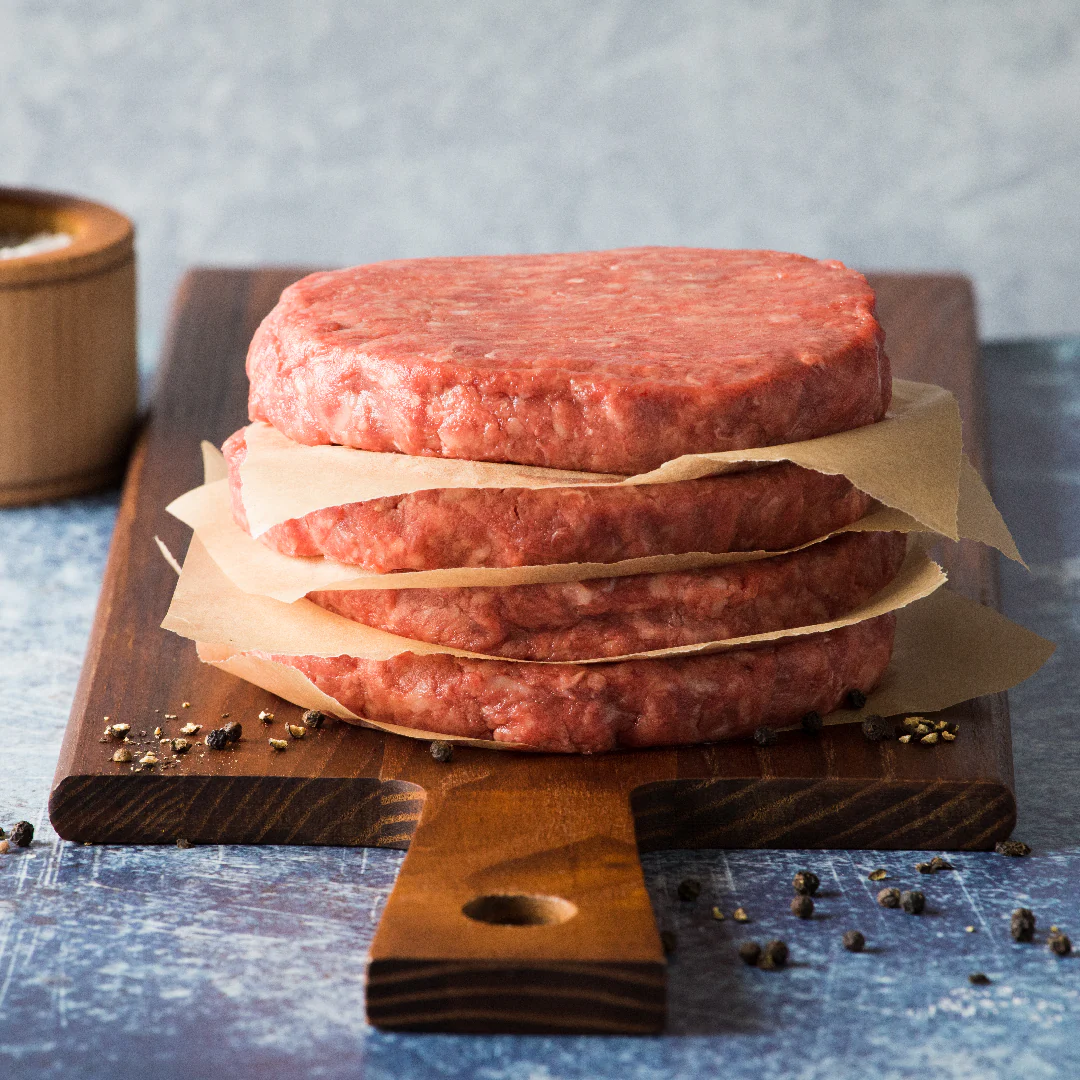 Image of The Holy Grail Japanese A5 Wagyu Steakburger 12-pack