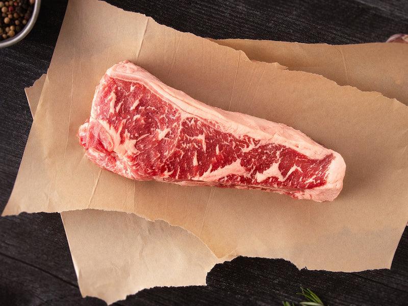 Image of Upper Prime Black Angus Strip Steak ~ 16oz