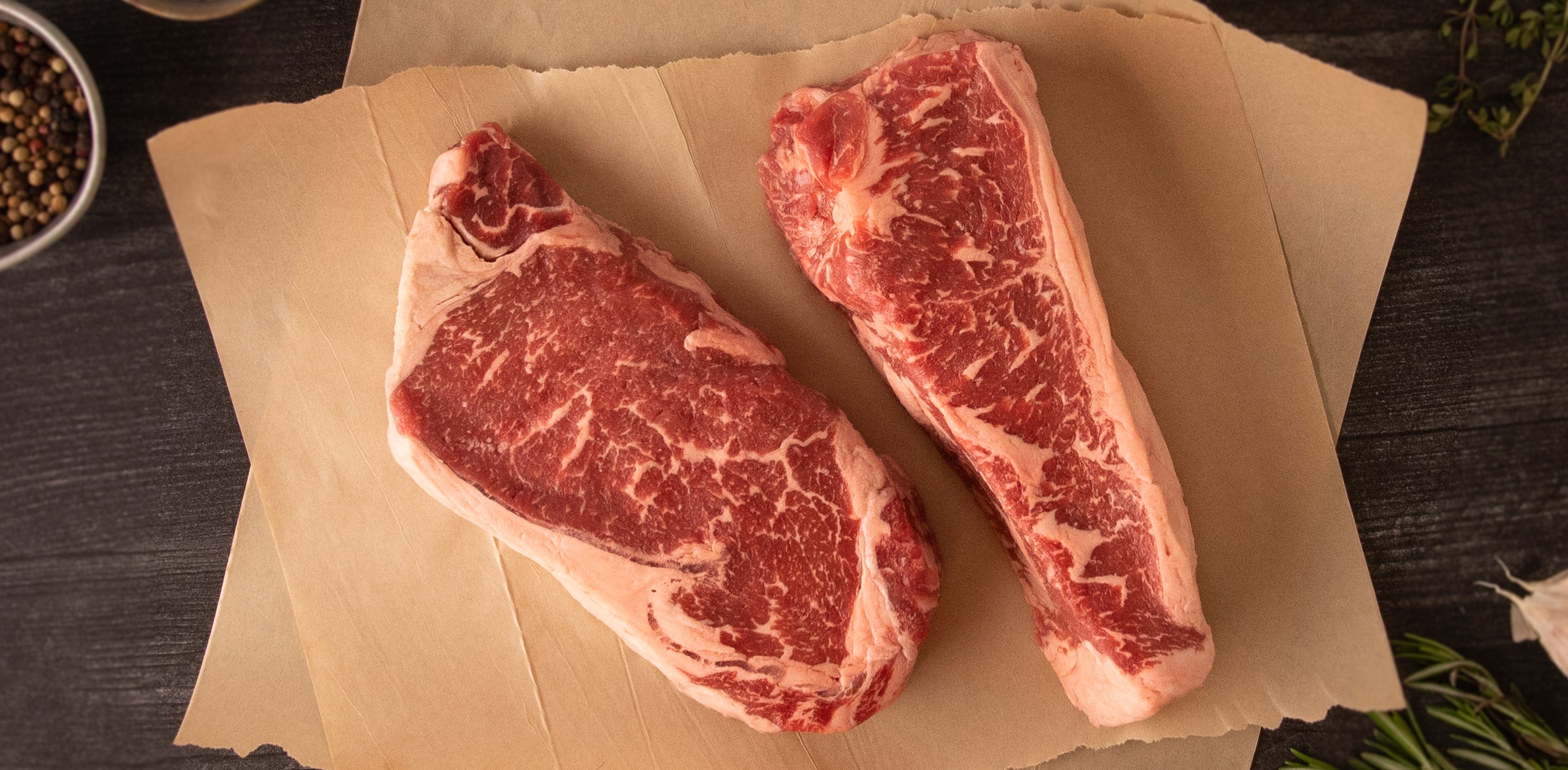Feel the chill? Heat up the grill! Save 15% on Upper Prime with UPPER15 & 20% on Akaushi with CHILLGRILL20. American summer flavors in Jan!