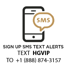 Sign up SMS Text Alerts. Text HGVIP to 1 888-874-3157
