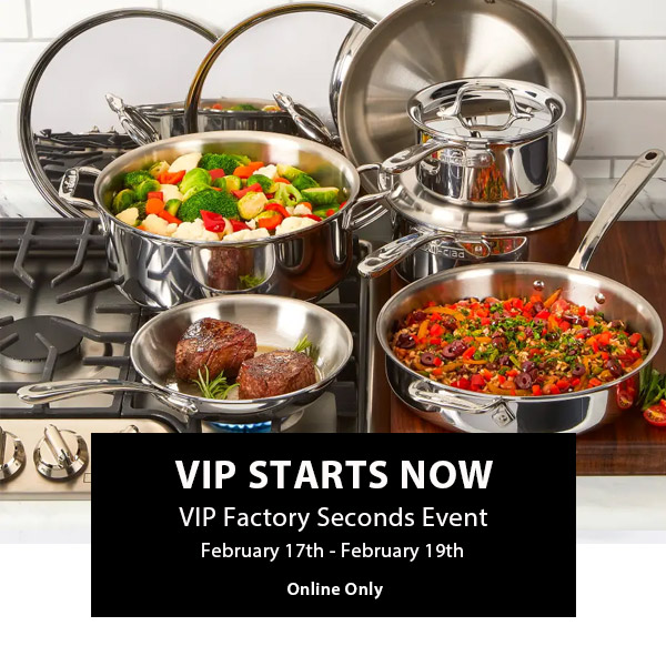 All-Clad VIP Event