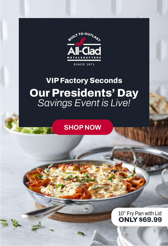 All-Clad VIP Event