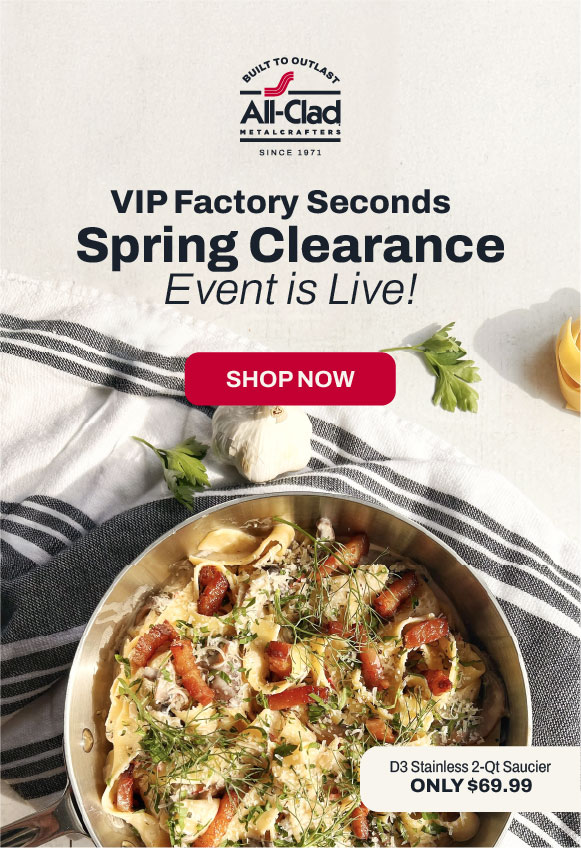 All-Clad VIP Event