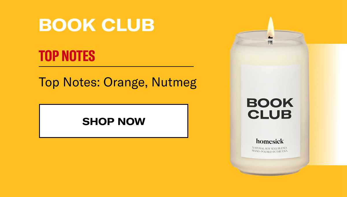 Book Club Top Notes | Top Notes | Orange, Nutmeg | SHOP NOW