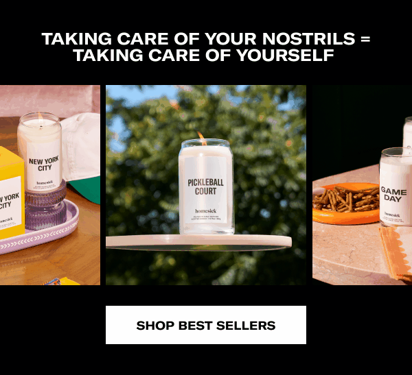 Taking care of your nostrils taking care of yourself | Shop Best Sellers