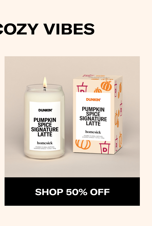 Shop 50% off