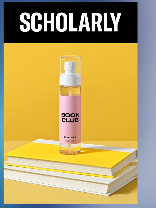 SCHOLARLY | Book Club Room Spray