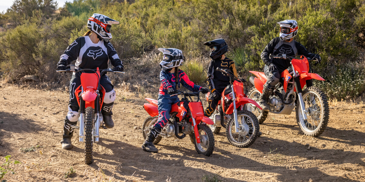 Honda CRF Model