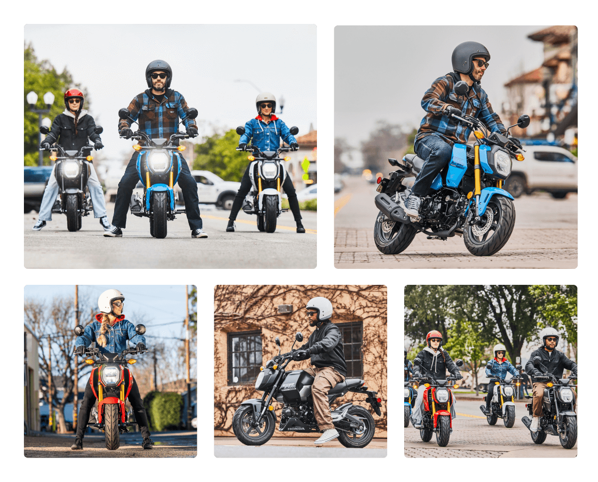 Check out the new 2025 Honda Grom