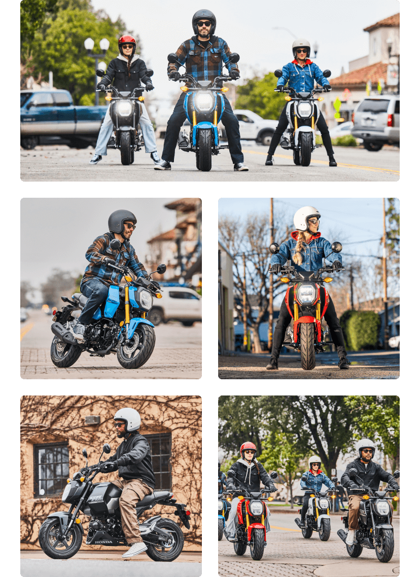 Check out the new 2025 Honda Grom