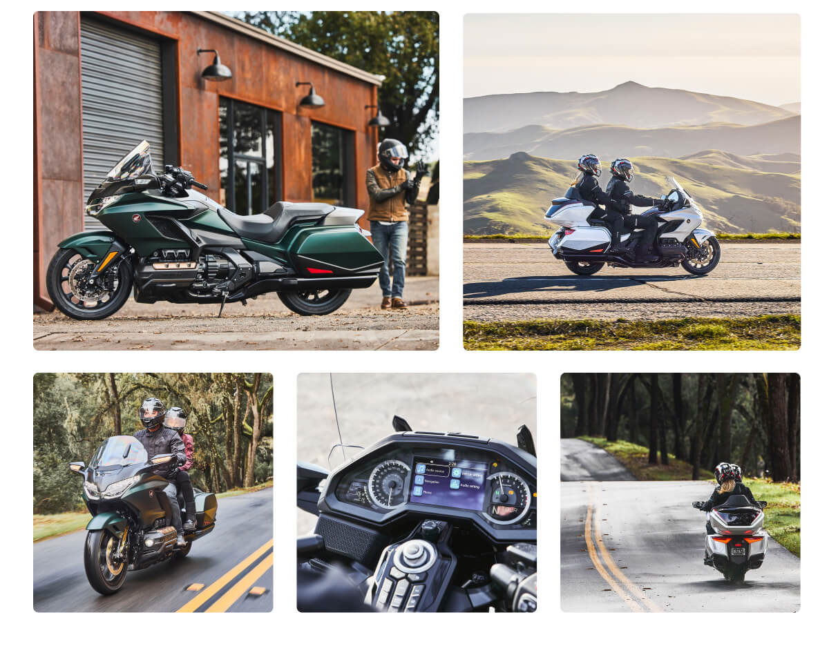 Check Out the New Honda Gold Wing