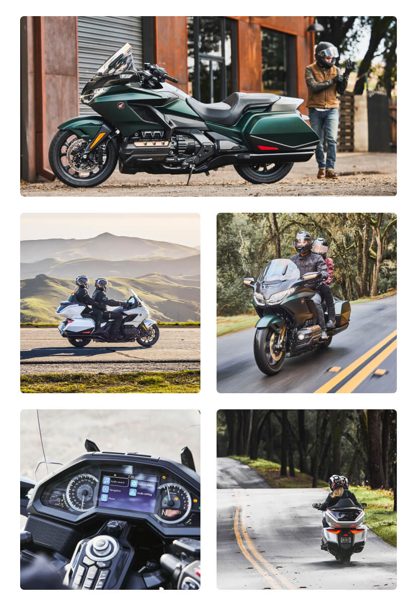 Check Out the New Honda Gold Wing