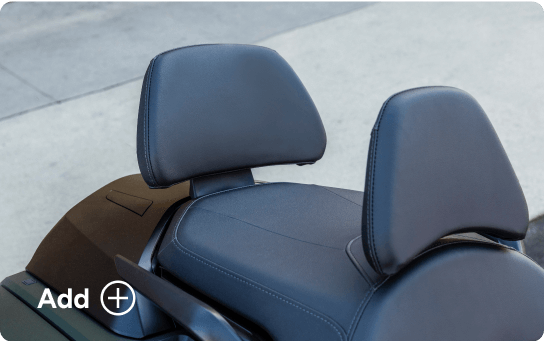 Rider Backrest
