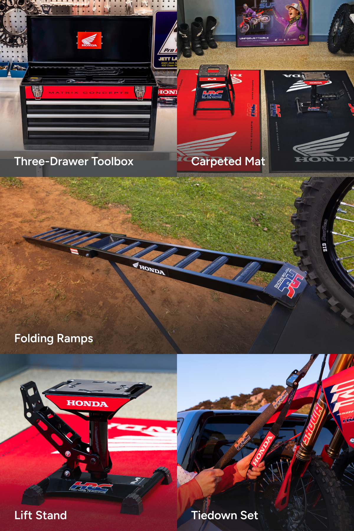 Our HRC branded product line gives you the factory touch