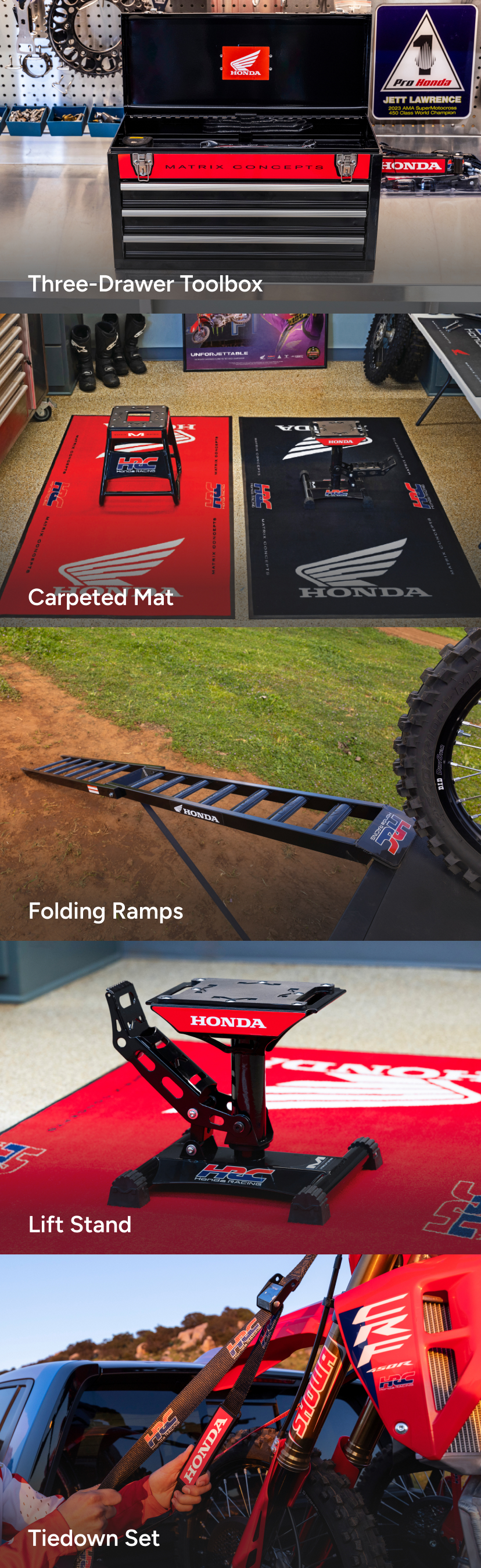 Our HRC branded product line gives you the factory touch