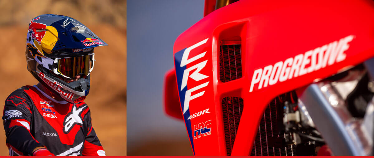 Honda HRC Progressive