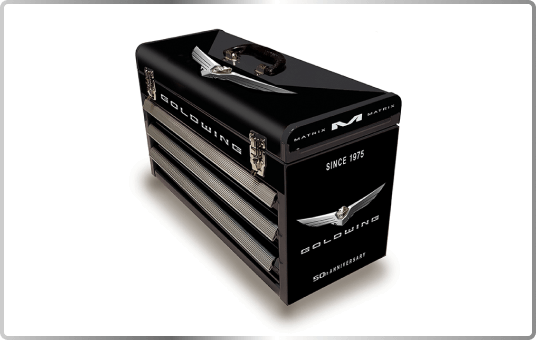 3-Drawer Toolbox