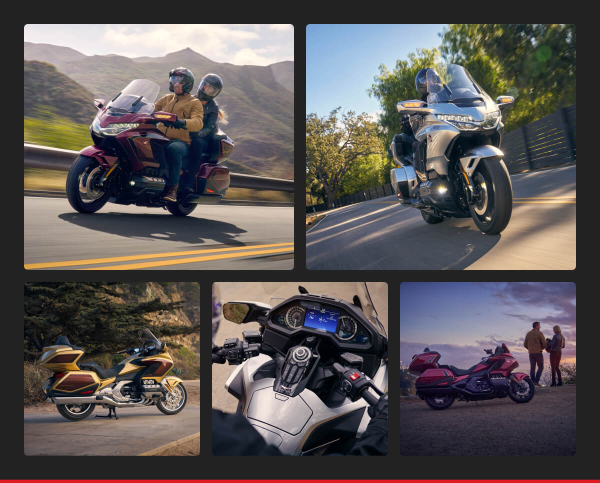 See The 2025 Honda Gold Wing
