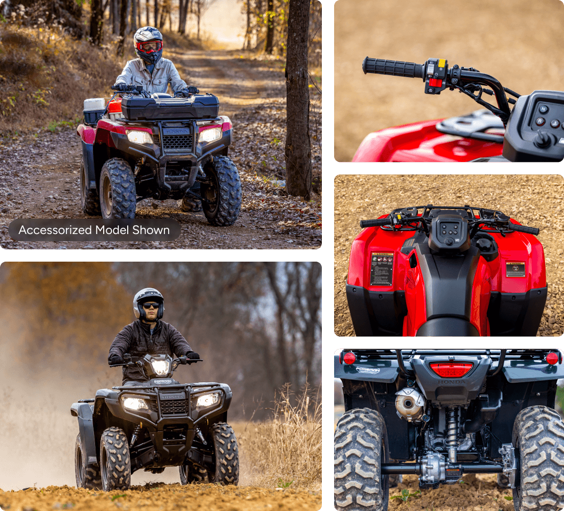 Honda Pro-Connect® accessories are tough