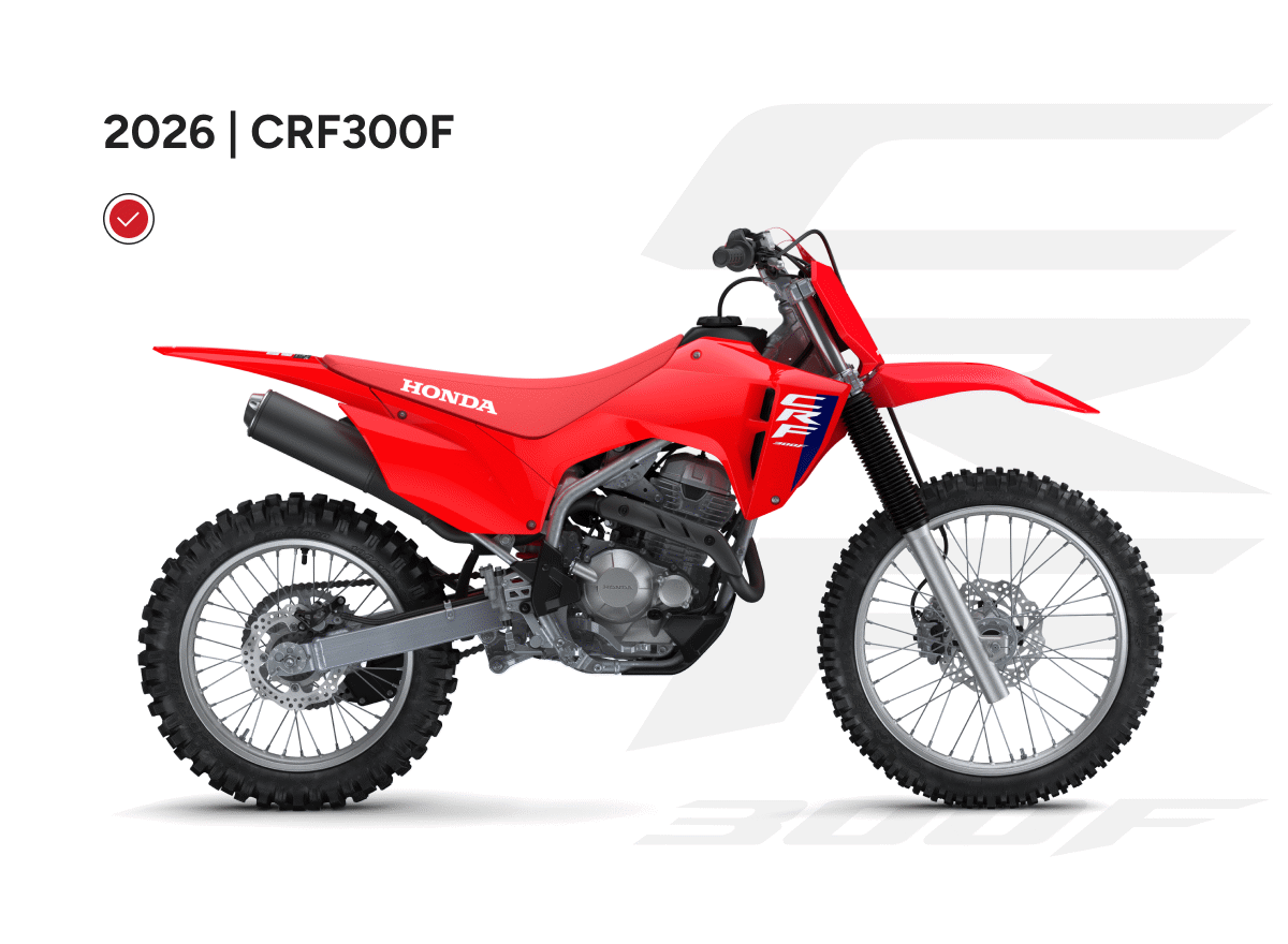 2026 | CRF300F