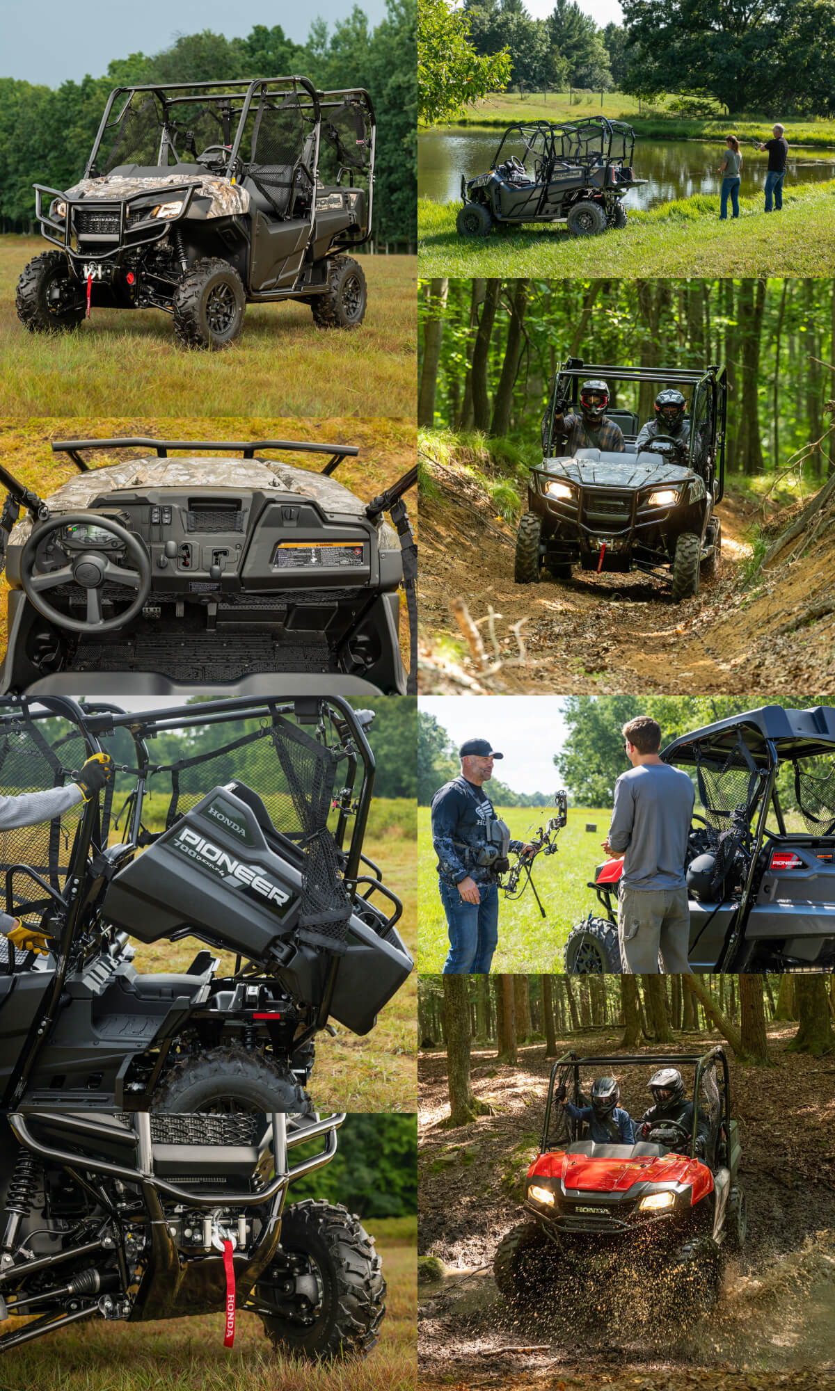 Honda Pioneer 700 Upgrades