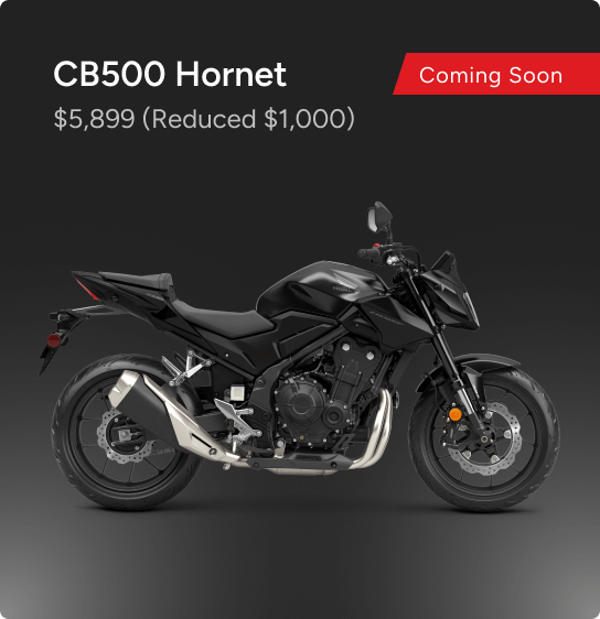 CB500 Hornet