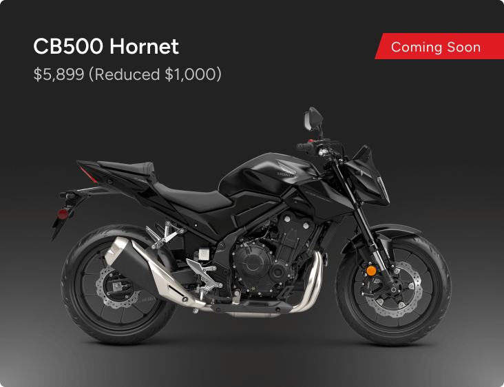 CB500 Hornet