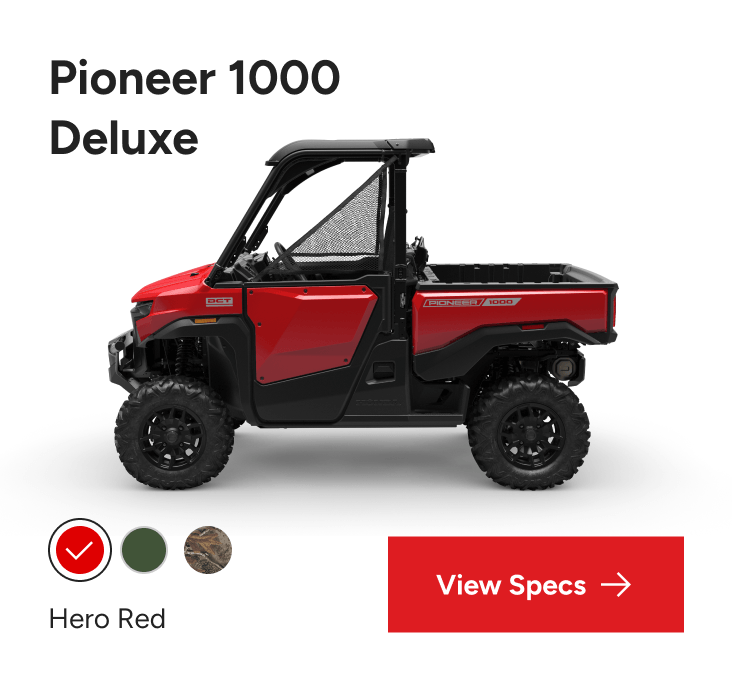 Pioneer 1000 Deluxe