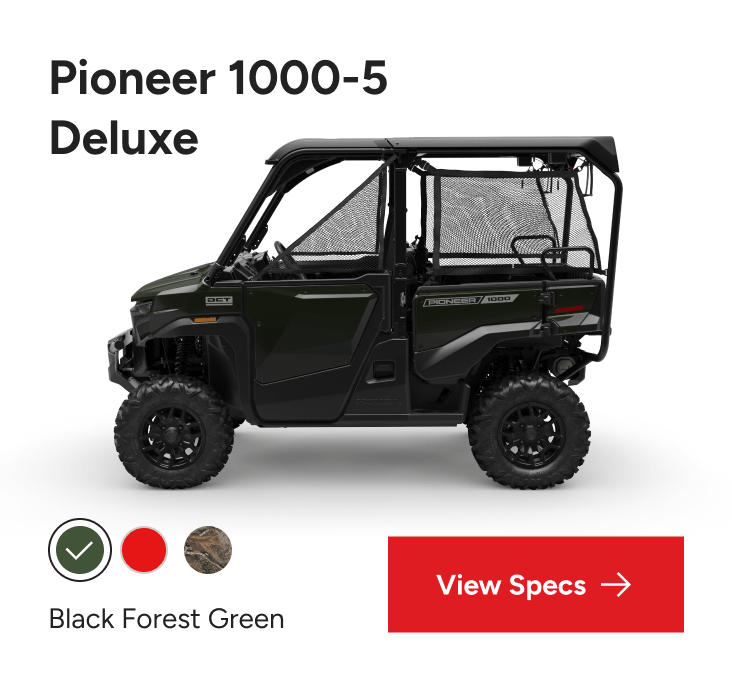 Pioneer 1000-5 Deluxe