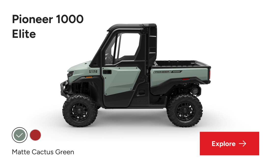 Pioneer 1000 Elite