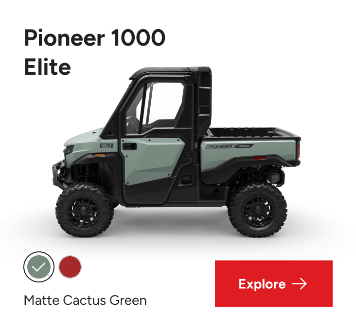 Pioneer 1000 Elite
