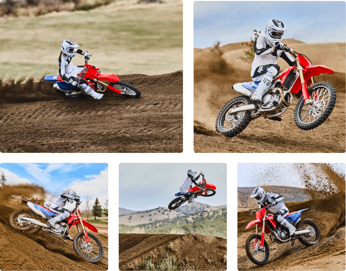 CRF450R, CRF450R HRC