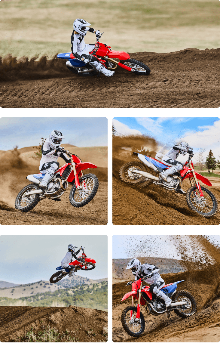 CRF450R, CRF450R HRC