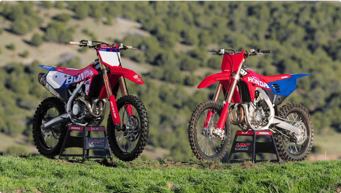 CRF450R HRC Works Edition