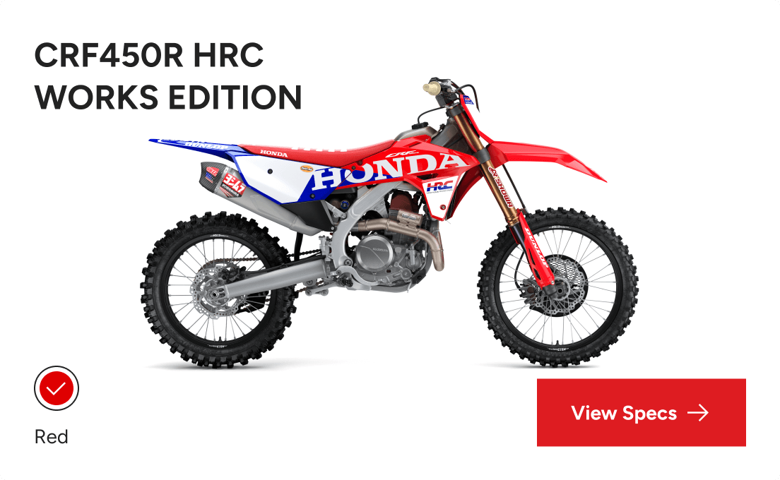 CRF450R HRC WORKS EDITION