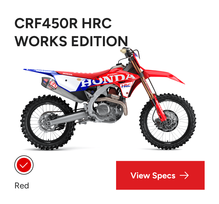 CRF450R HRC WORKS EDITION