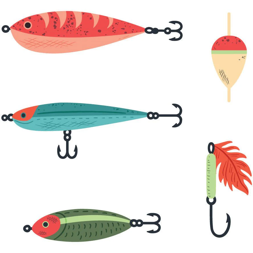 Image of Lovely Layers: Lures - Honey Cuts