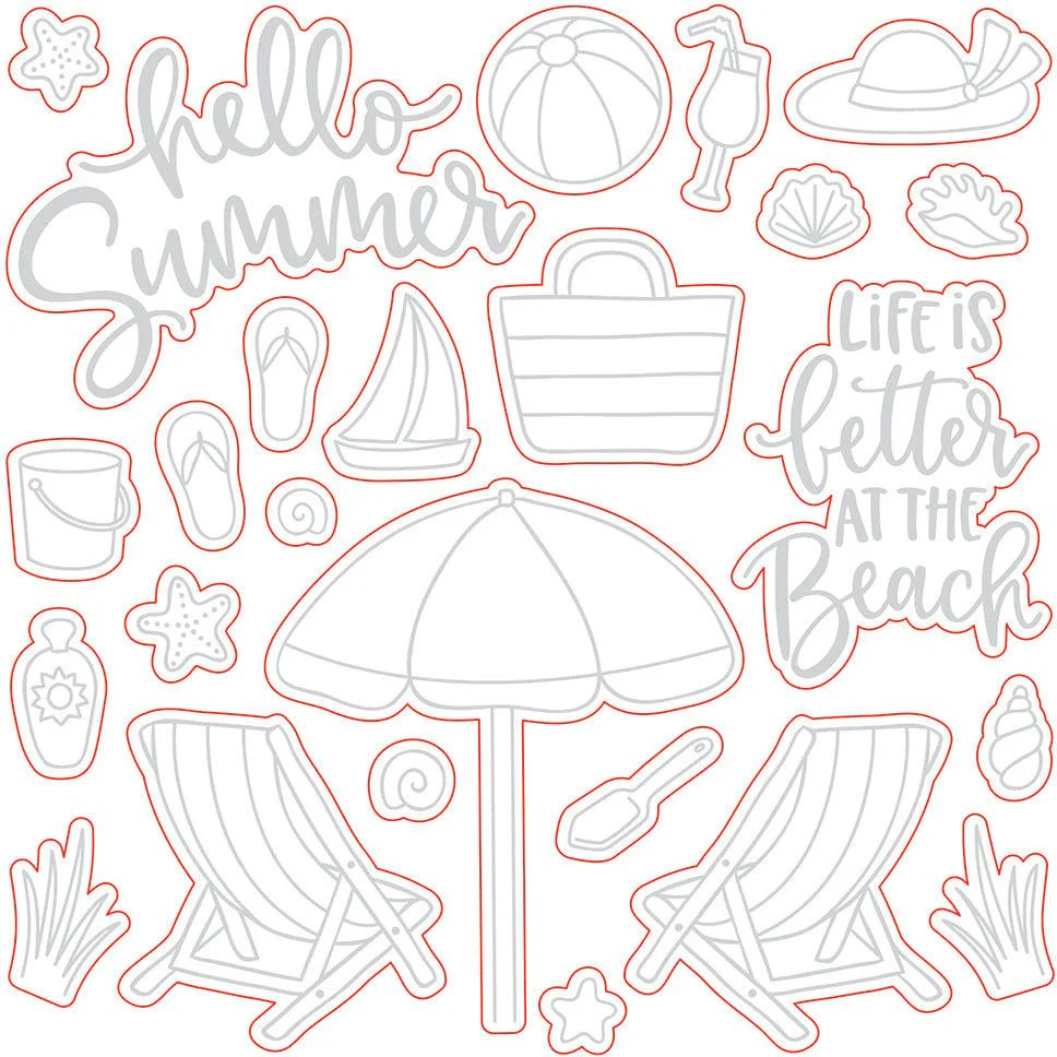Image of Hello Summer - Honey Cuts