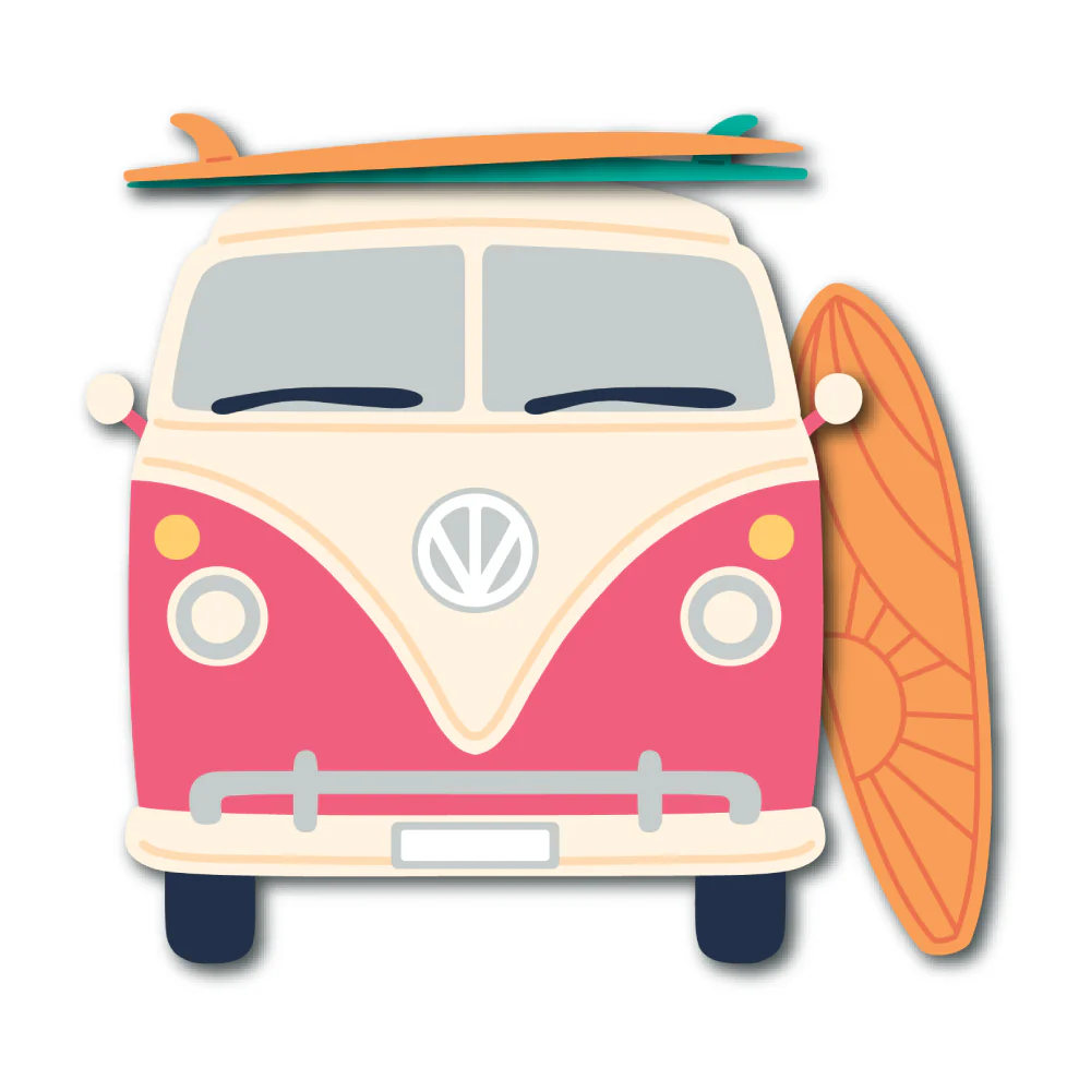 Image of Lovely Layers: Beach Bound - Honey Cut