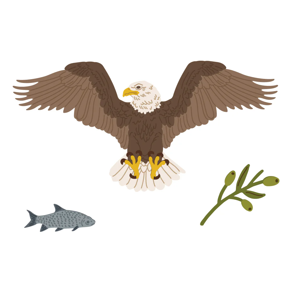 Image of Lovely Layers: Eagle - Honey Cut