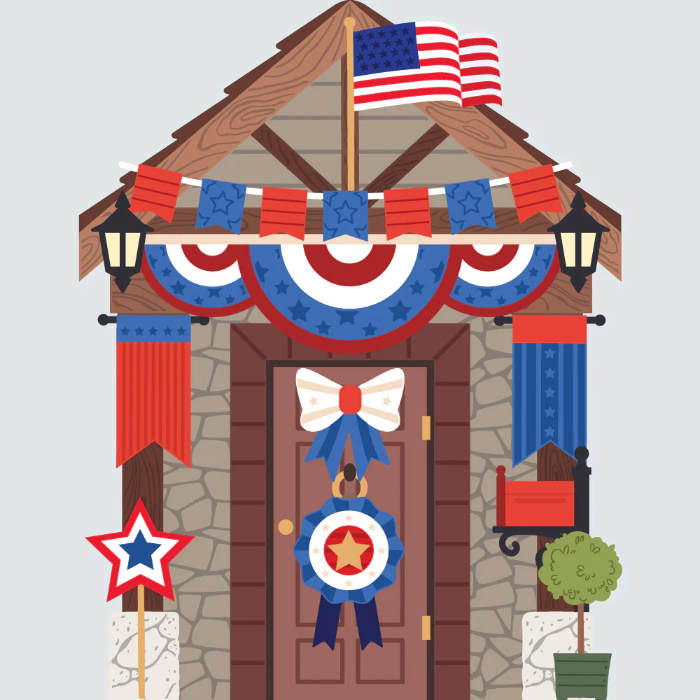 Image of Lovely Layers: Front Porch Summer Add-On - Honey Cut