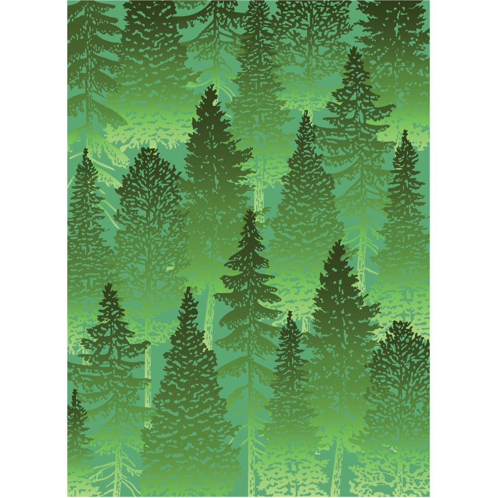 Image of Into The Woods 3D Embossing Folder