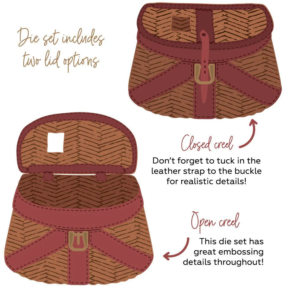 Image of Lovely Layers: Vintage Creel - Honey Cuts