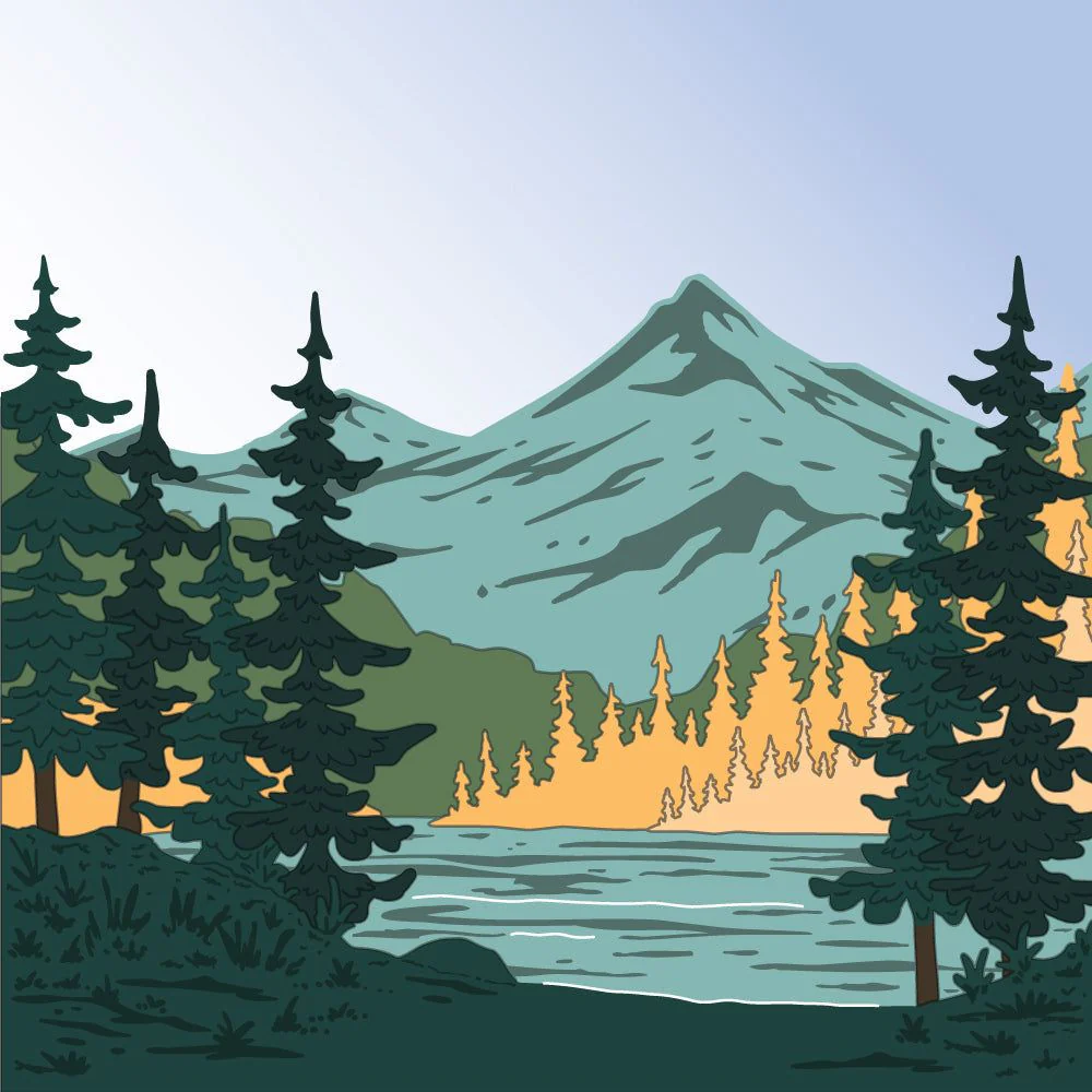 Image of Lakeside Scene Builder - Honey Cuts