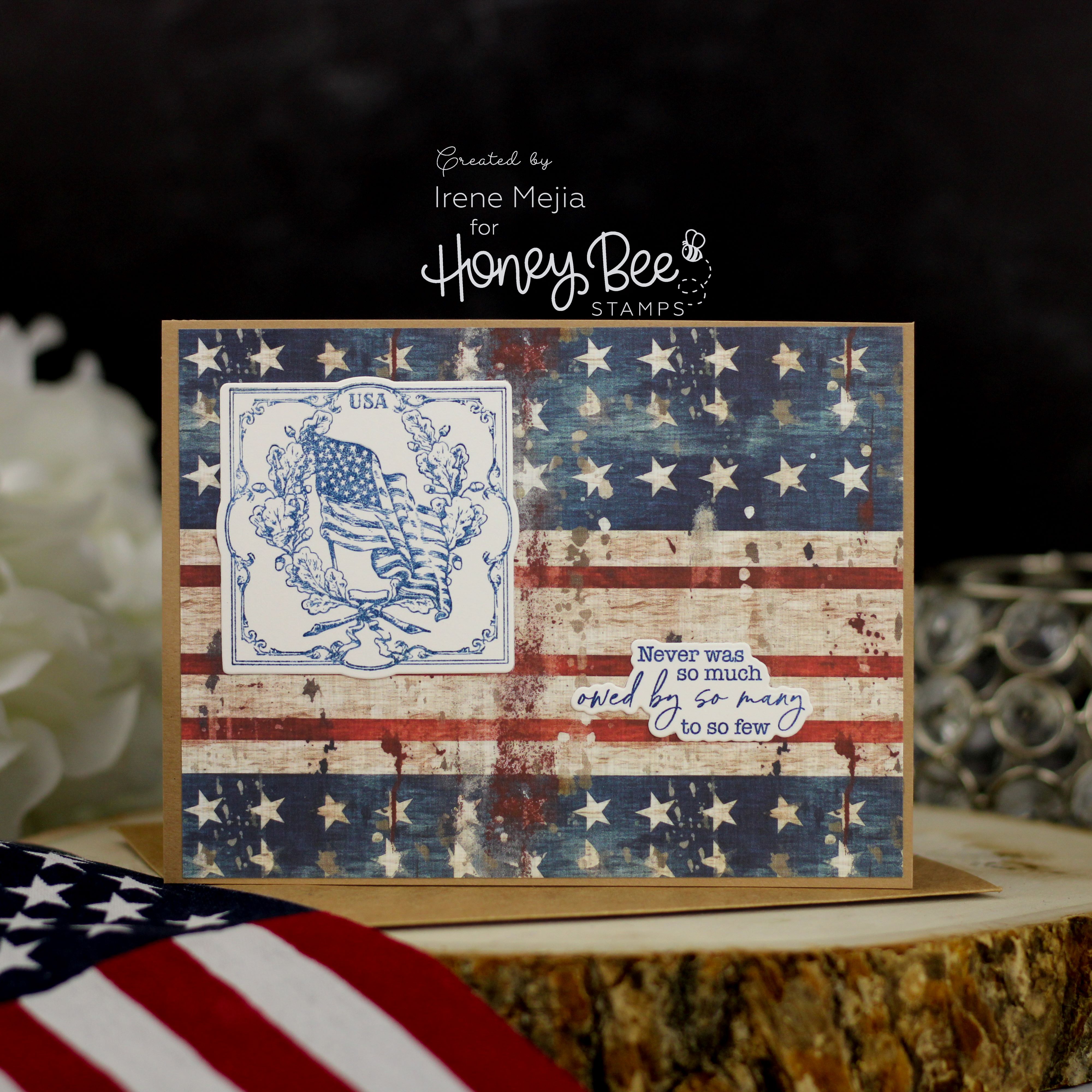 Honey Bee Stamps